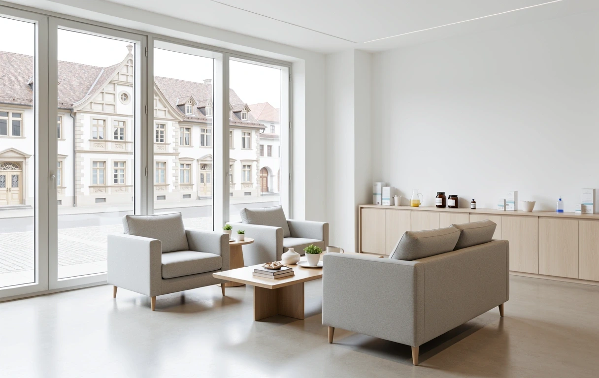 Beratungsraum von Vital Ernährung